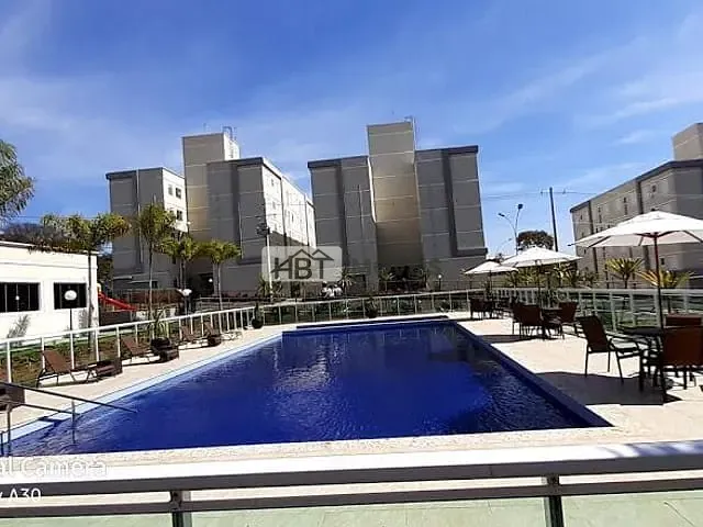 Apartamento 2 quartos e 1 banheiro, à venda, no bairro Parque das Nações em Bauru