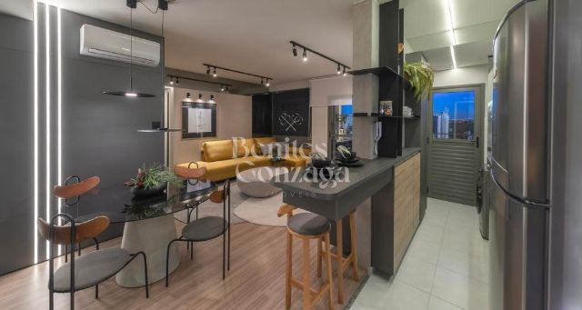 Foto do Apartamento - "Direitos de lindo apartamento Duetto" Zona 03, localizado na avenida Mauá, região central em em Maringá, PR | Benites & Gonzaga Imóveis