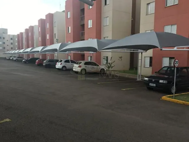 Apartamento com 58m² 2 quartos e 1 banheiro, à venda, no bairro Jardim Aeroporto em Apucarana