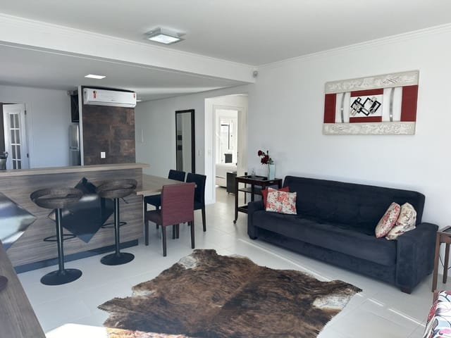 Apartamento com 119m² 2 quartos e 2 banheiros, à venda, no bairro Canasvieiras em Florianópolis