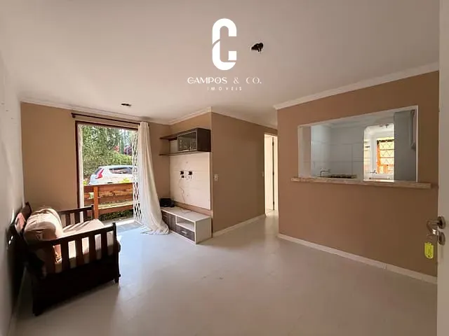 Apartamento 2 quartos e 1 banheiro, à venda, no bairro Alto da Boa Vista em Campos do Jordão