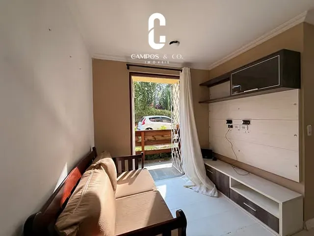 Apartamento 2 quartos e 1 banheiro, à venda, no bairro Alto da Boa Vista em Campos do Jordão