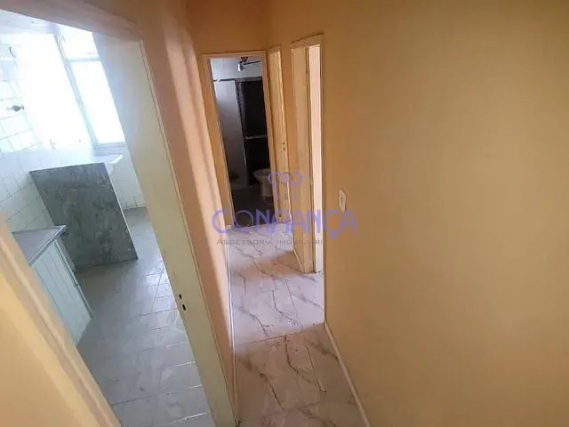 Apartamento com 50m² 2 quartos e 1 banheiro, para alugar, no bairro Campo Grande em Rio de Janeiro