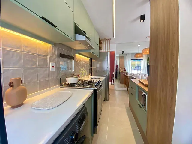 Apartamento com 47m² 2 quartos e 1 banheiro, à venda, no bairro São Luiz em Volta Redonda