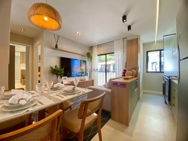Apartamento com 47m² 2 quartos e 1 banheiro, à venda, no bairro São Luiz em Volta Redonda