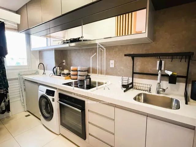 Apartamento 3 quartos e 2 banheiros, à venda, no bairro Jardim Terramérica III em Americana