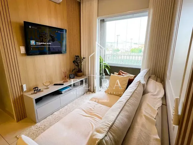 Apartamento 3 quartos e 2 banheiros, à venda, no bairro Jardim Terramérica III em Americana
