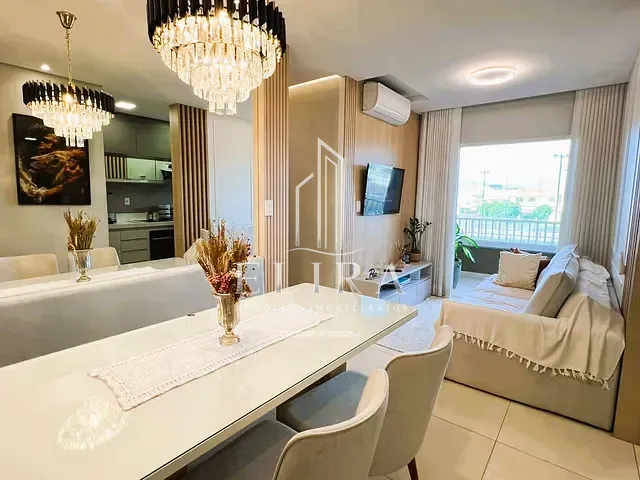 Apartamento 3 quartos e 2 banheiros, à venda, no bairro Jardim Terramérica III em Americana
