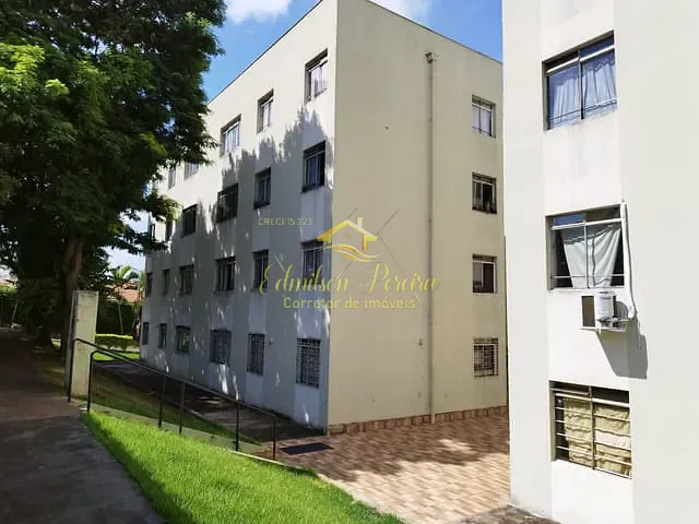 Apartamento com 54m² 3 quartos e 1 banheiro, à venda, no bairro Jardim Bandeirantes em Londrina