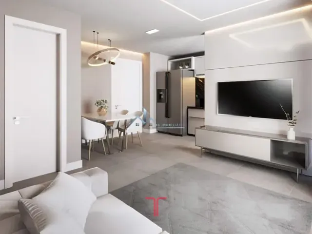 Apartamento com 77m² 2 quartos e 1 banheiro, à venda, no bairro Lindóia em Curitiba