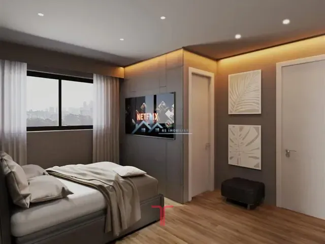 Apartamento com 77m² 2 quartos e 1 banheiro, à venda, no bairro Lindóia em Curitiba