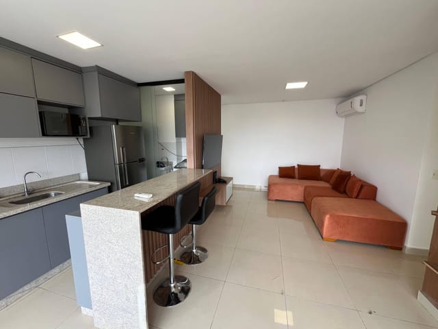 Apartamento com 75m² 3 quartos e 1 banheiro, para alugar, no bairro Setor Bueno em Goiânia