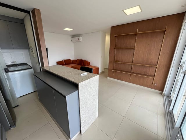Apartamento com 75m² 3 quartos e 1 banheiro, para alugar, no bairro Setor Bueno em Goiânia