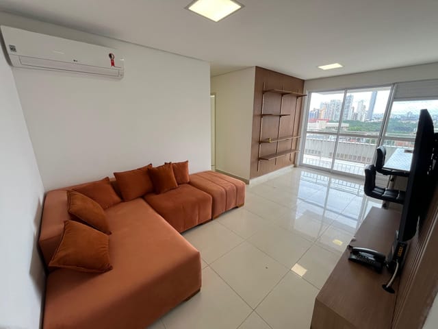 Apartamento com 75m² 3 quartos e 1 banheiro, para alugar, no bairro Setor Bueno em Goiânia