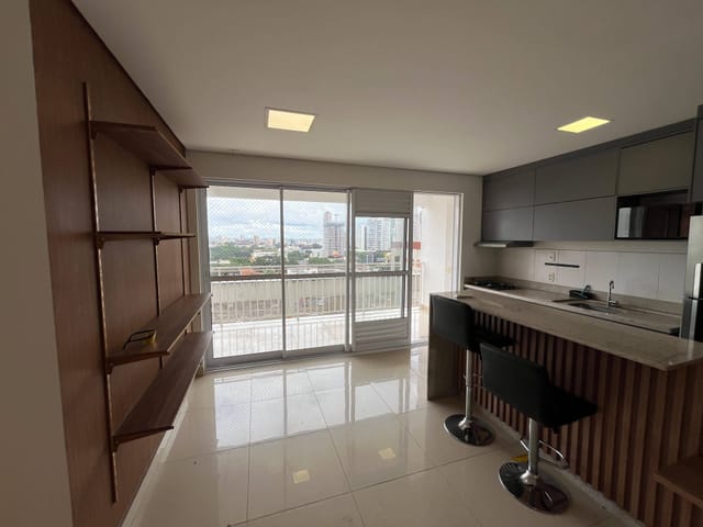 Apartamento com 75m² 3 quartos e 1 banheiro, para alugar, no bairro Setor Bueno em Goiânia