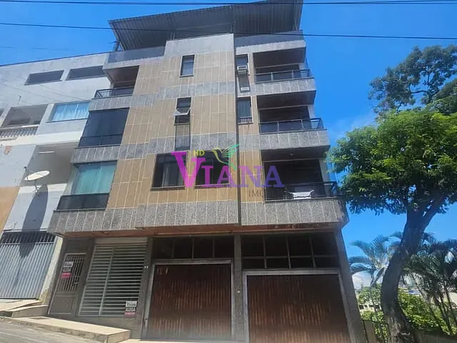 Apartamento 2 quartos e 1 banheiro, para alugar, no bairro Ferroviários em Cachoeiro de Itapemirim