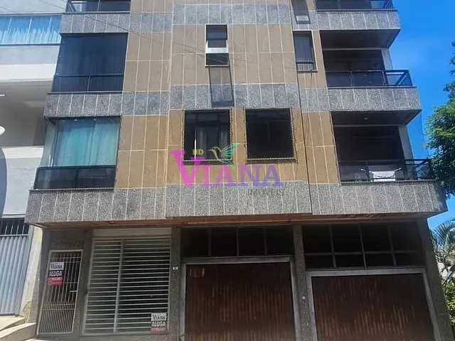 Apartamento 2 quartos e 1 banheiro, para alugar, no bairro Ferroviários em Cachoeiro de Itapemirim
