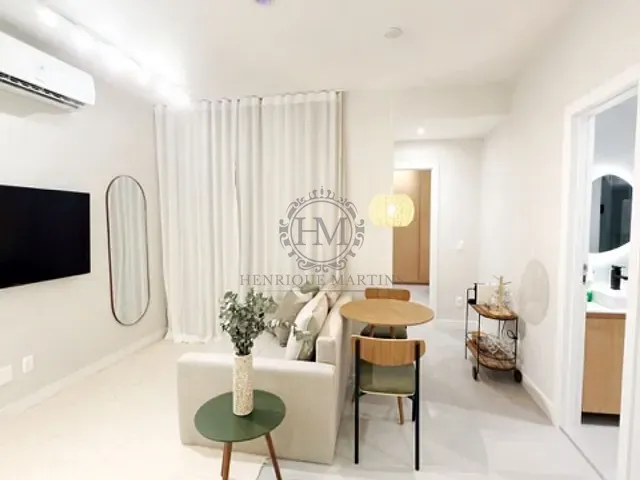Apartamento com 60m² 2 quartos e 2 banheiros, à venda, no bairro Ipanema em Rio de Janeiro