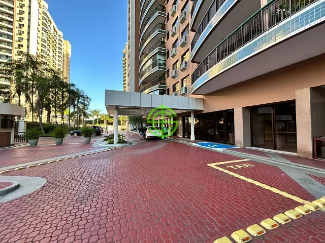 Apartamento com 103m² 3 quartos e 3 banheiros, para alugar, no bairro Barra da Tijuca em Rio de Janeiro