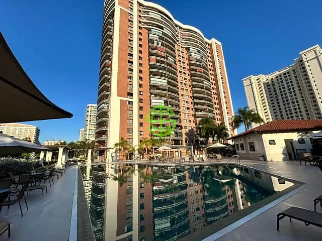 Apartamento com 103m² 3 quartos e 3 banheiros, para alugar, no bairro Barra da Tijuca em Rio de Janeiro