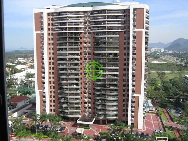 Apartamento com 103m² 3 quartos e 3 banheiros, para alugar, no bairro Barra da Tijuca em Rio de Janeiro