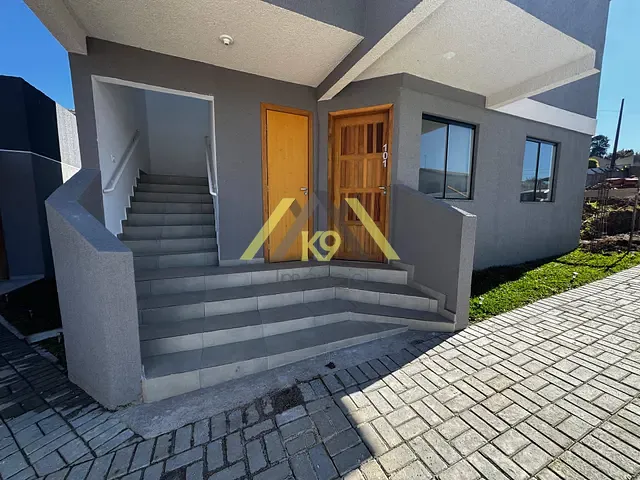 Apartamento 2 quartos e 1 banheiro, à venda, no bairro Embu em Colombo