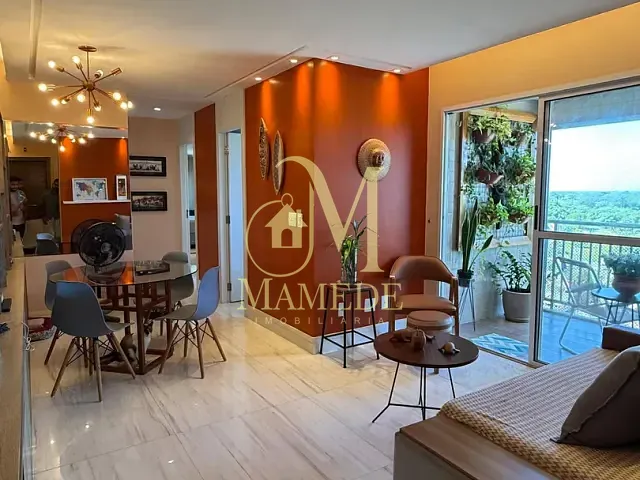 Apartamento 2 quartos e 2 banheiros, à venda, no bairro Marambaia em Belém