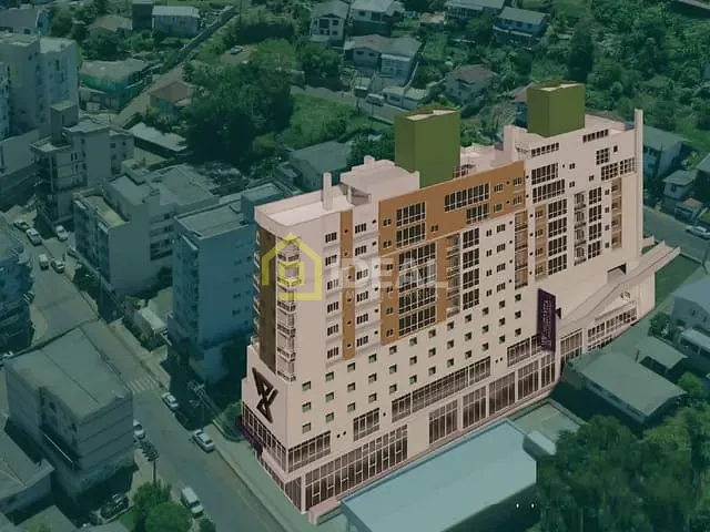 Apartamento 2 quartos e 1 banheiro, à venda, no bairro Centro em Concórdia