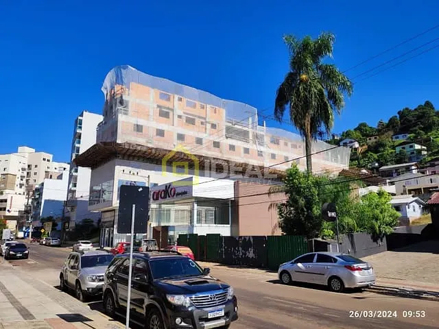 Apartamento 2 quartos e 1 banheiro, à venda, no bairro Centro em Concórdia