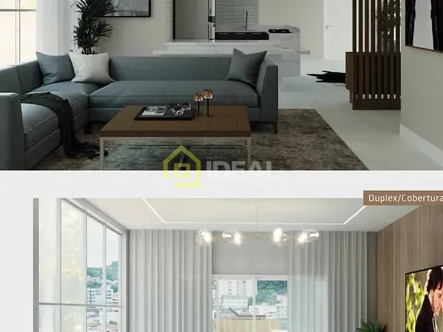 Apartamento 2 quartos e 1 banheiro, à venda, no bairro Centro em Concórdia