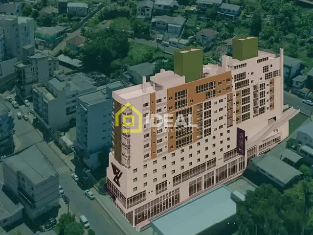 Apartamento 2 quartos e 1 banheiro, à venda, no bairro Centro em Concórdia
