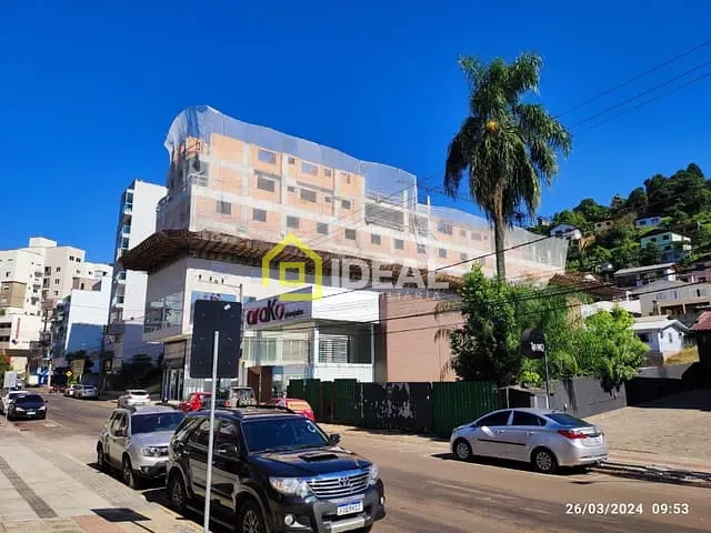 Apartamento 2 quartos e 1 banheiro, à venda, no bairro Centro em Concórdia