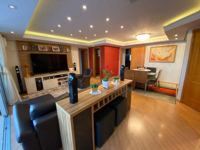 Foto do Apartamento - Edifício Solar Rivera - Apartamento à venda, Gleba Fazenda Palhano, Londrina, PR | Luciana Kauam Imóveis