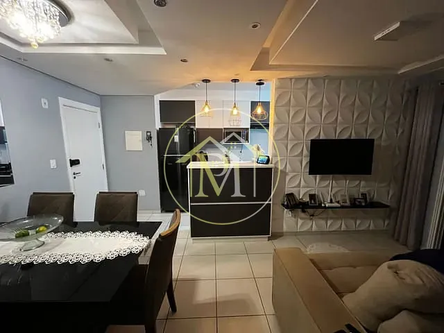 Apartamento 2 quartos e 1 banheiro, à venda, no bairro Parque Morumbi em Votorantim