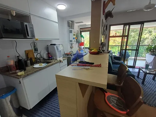 Apartamento 3 quartos e 2 banheiros, à venda, no bairro Recreio dos Bandeirantes em Rio de Janeiro