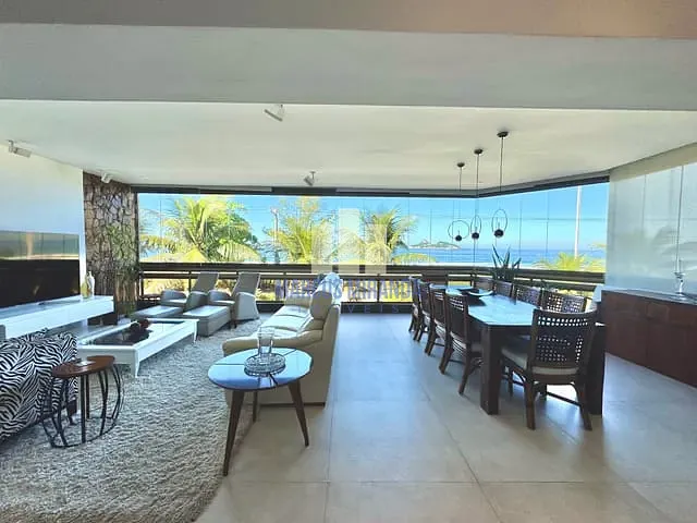 Apartamento com 261m² 4 quartos e 5 banheiros, à venda, no bairro Barra da Tijuca em Rio de Janeiro