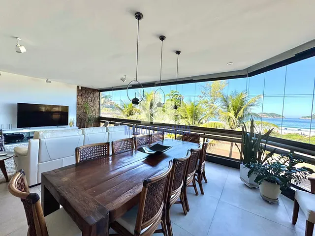 Apartamento com 261m² 4 quartos e 5 banheiros, à venda, no bairro Barra da Tijuca em Rio de Janeiro