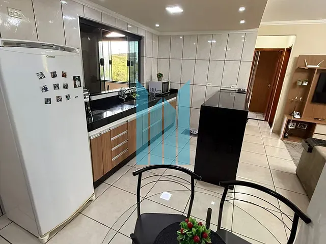 Apartamento 2 quartos e 1 banheiro, à venda, no bairro Jardim Doutor Ottoni em Poços de Caldas
