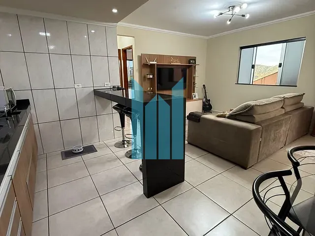 Apartamento 2 quartos e 1 banheiro, à venda, no bairro Jardim Doutor Ottoni em Poços de Caldas