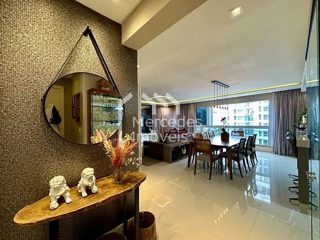 Apartamento com 120m² 3 quartos e 3 banheiros, à venda, no bairro Praia Brava de Itajaí em Itajaí