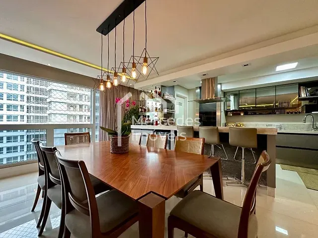 Apartamento com 120m² 3 quartos e 3 banheiros, à venda, no bairro Praia Brava de Itajaí em Itajaí