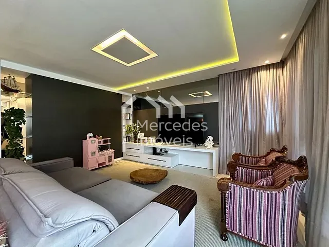 Apartamento com 120m² 3 quartos e 3 banheiros, à venda, no bairro Praia Brava de Itajaí em Itajaí