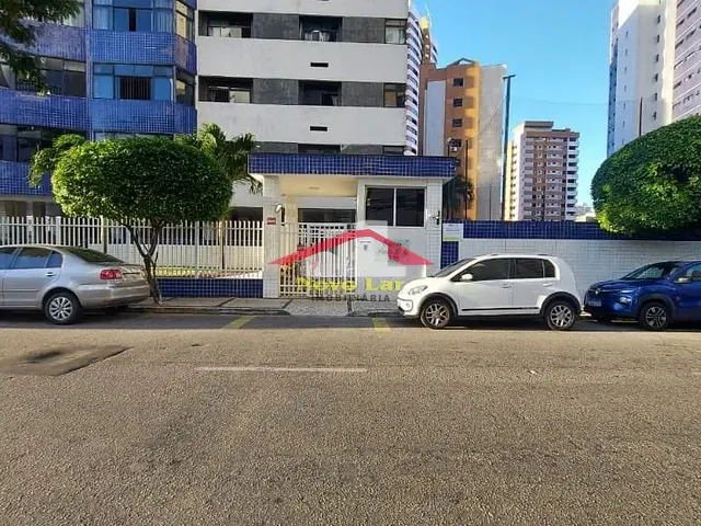 Apartamento 3 quartos e 4 banheiros, à venda, no bairro Cocó em Fortaleza
