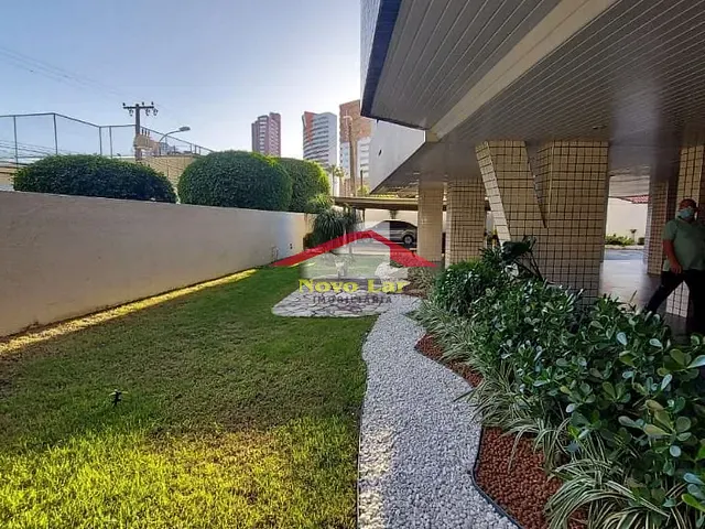 Apartamento 3 quartos e 4 banheiros, à venda, no bairro Cocó em Fortaleza