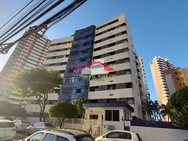 Apartamento 3 quartos e 4 banheiros, à venda, no bairro Cocó em Fortaleza