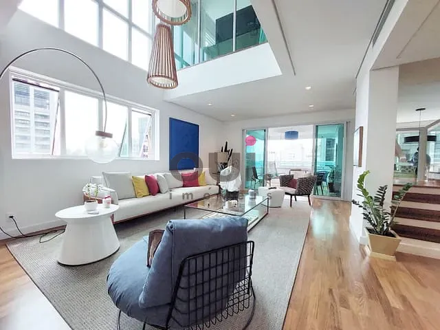Apartamento 4 quartos e 6 banheiros, à venda, no bairro Jardim Paulistano em São Paulo