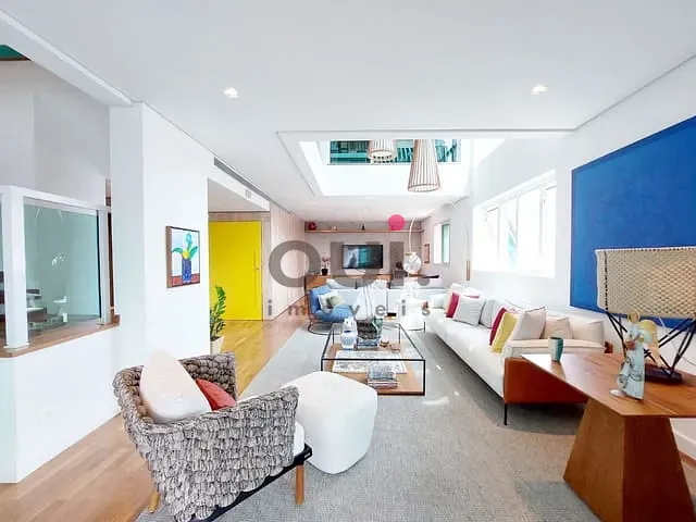 Apartamento 4 quartos e 6 banheiros, à venda, no bairro Jardim Paulistano em São Paulo