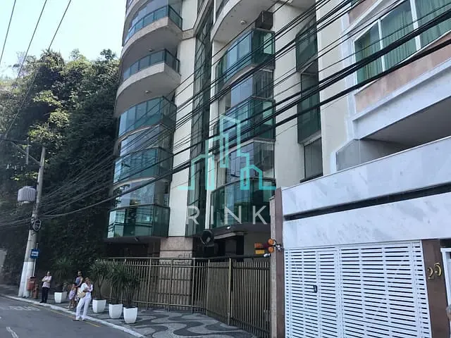 Apartamento 4 quartos e 4 banheiros, à venda, no bairro Icaraí em Niterói