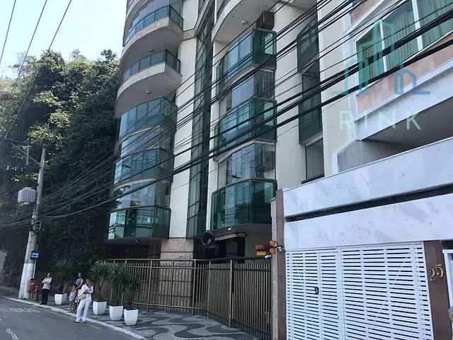 Apartamento 4 quartos e 4 banheiros, à venda, no bairro Icaraí em Niterói