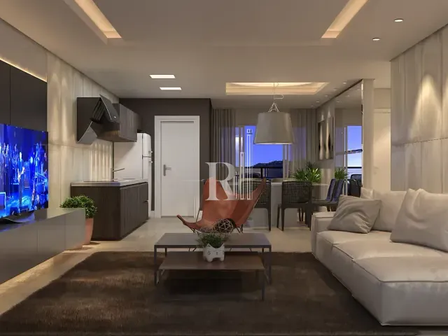 Apartamento 3 quartos e 1 banheiro, à venda, no bairro Meia praia em Tijucas